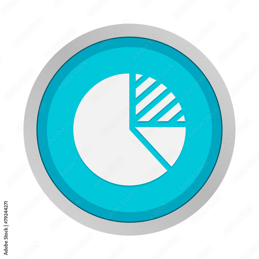 Flat App Button Flat App Button