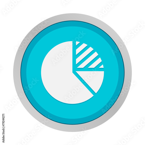 Flat App Button