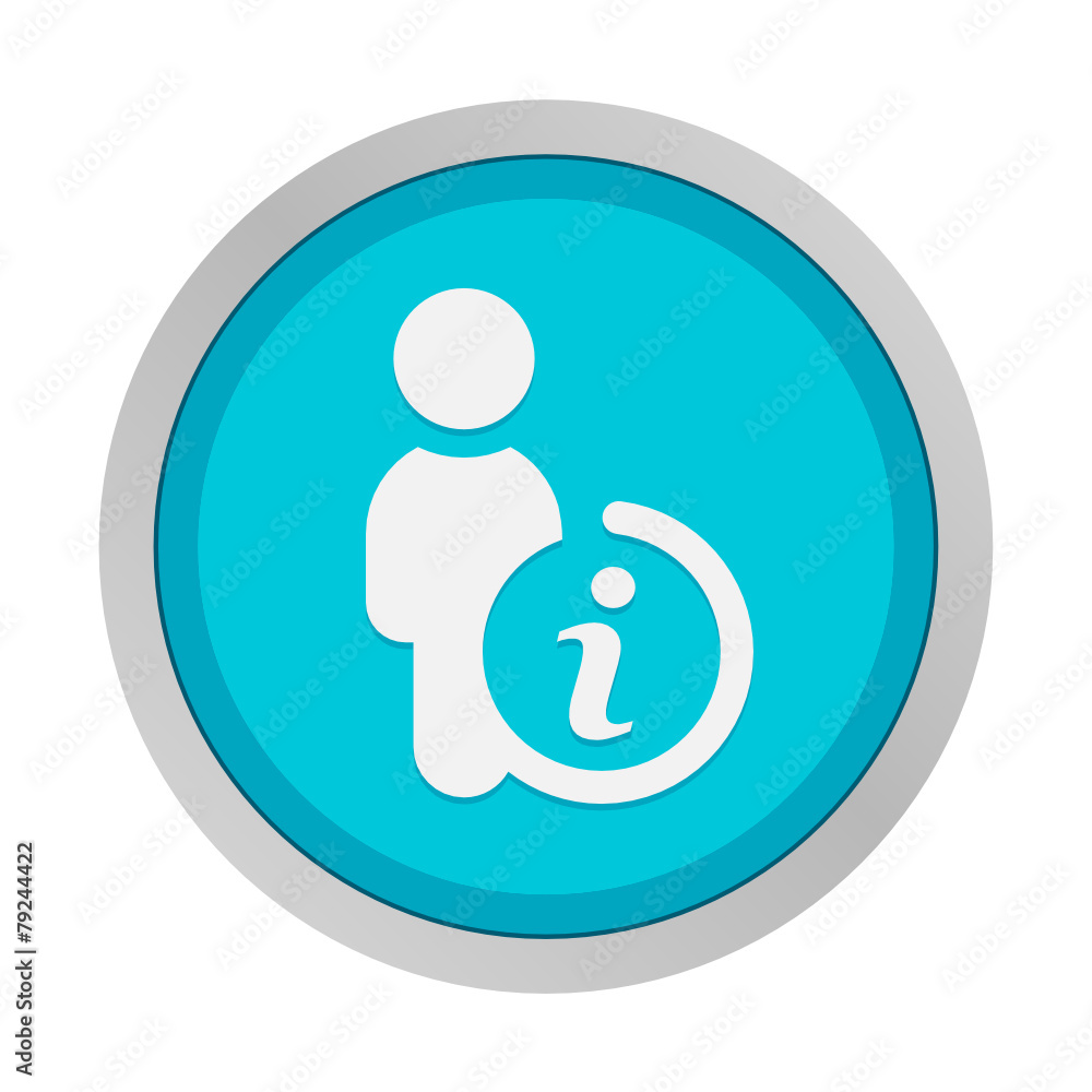 Flat App Button Flat App Button