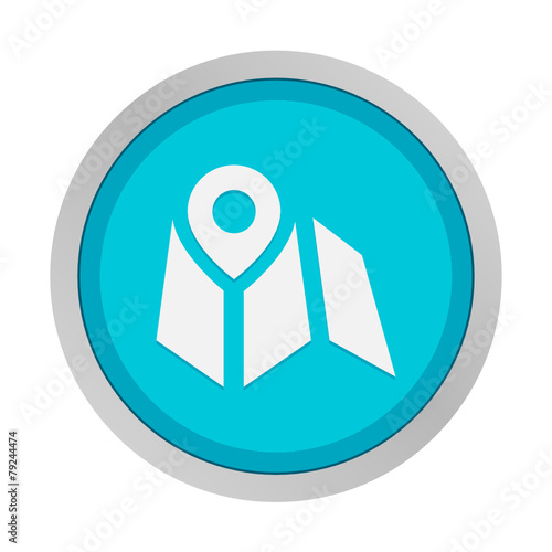 Flat App Button