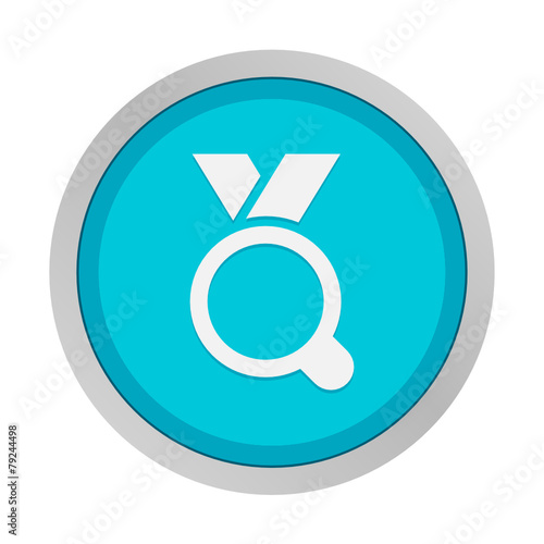 Flat App Button