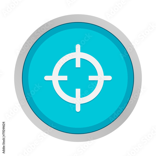 Flat App Button