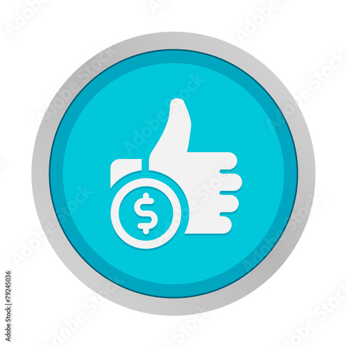 Flat App Button