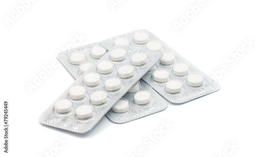 packaging of tablets