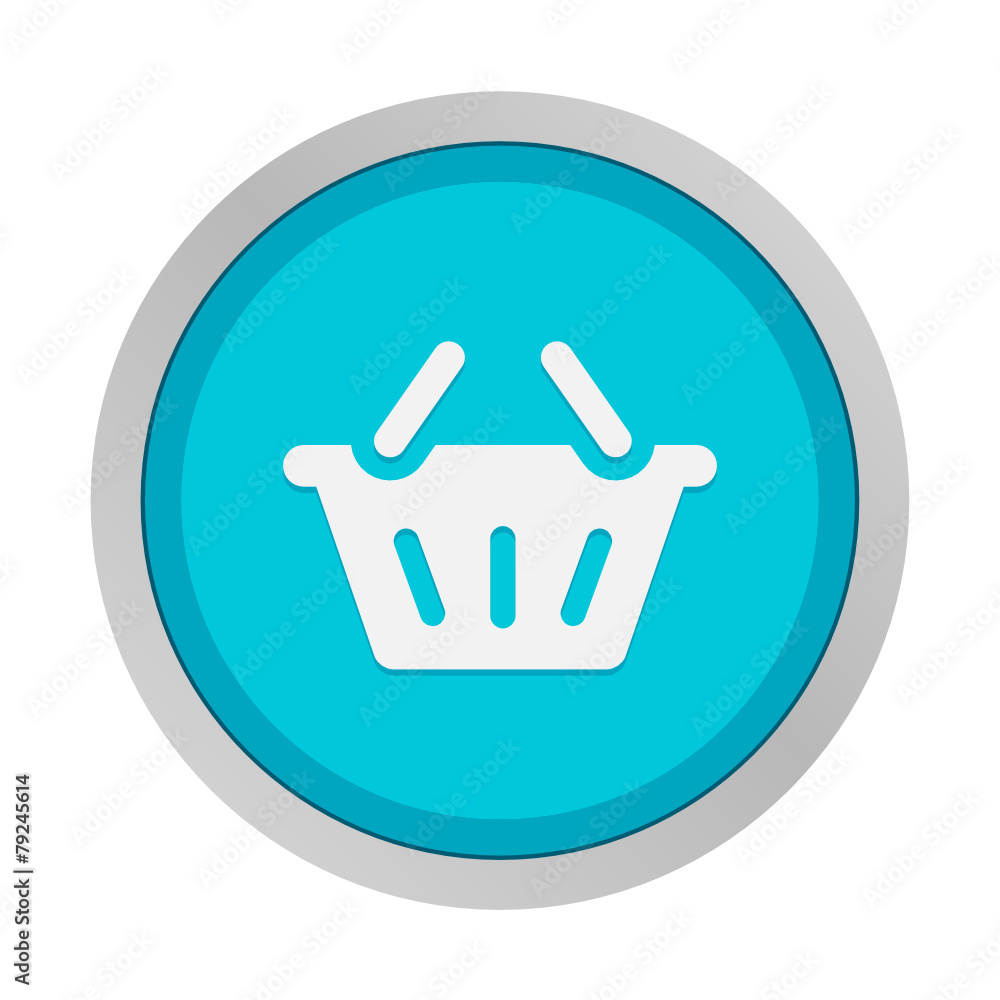 Flat App Button Flat App Button