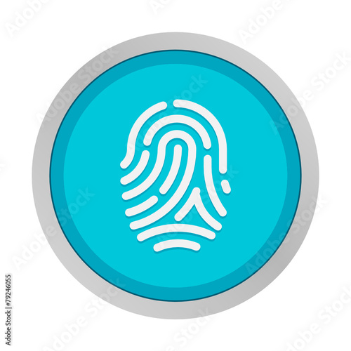 Flat App Button