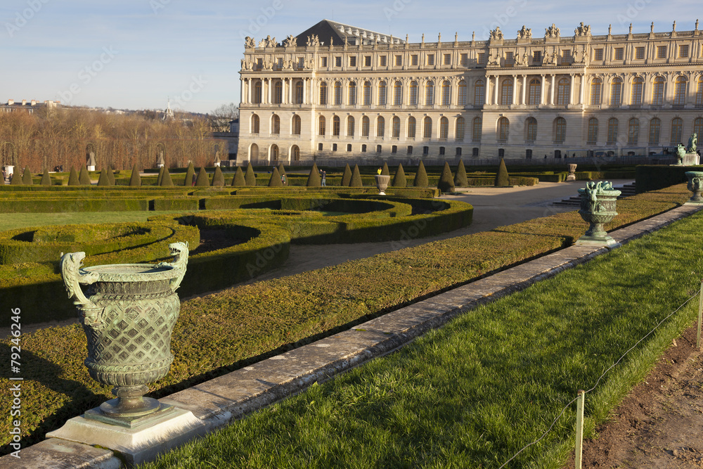 Fototapeta premium Castle of Versailles, Ile de France, France