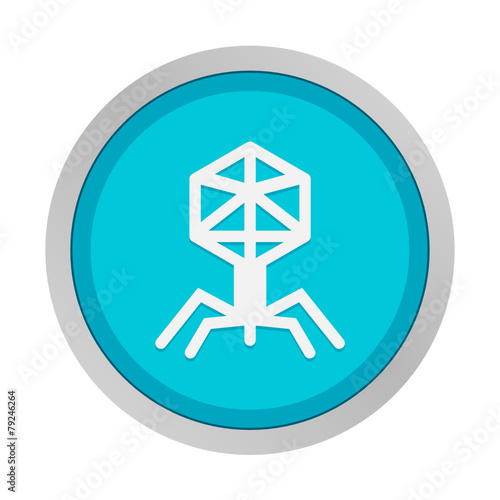 Flat App Button