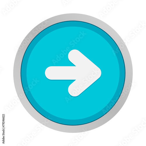 Flat App Button