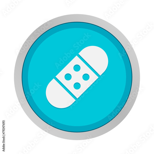 Flat App Button
