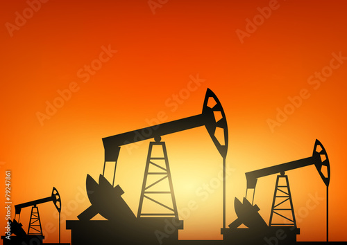 Oil pump oil rig energy industrial machine