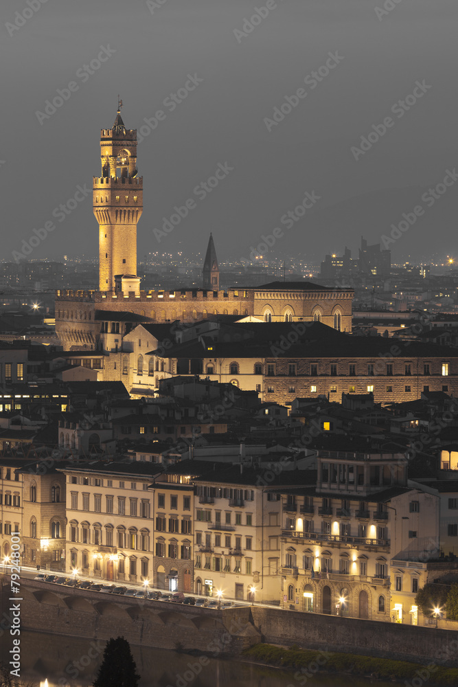 Palazzo Vecchio, Florence, Tuscany, Italy