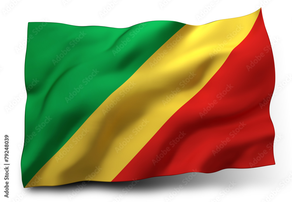 flag of the Republic of the Congo flag of the Republic of the Congo