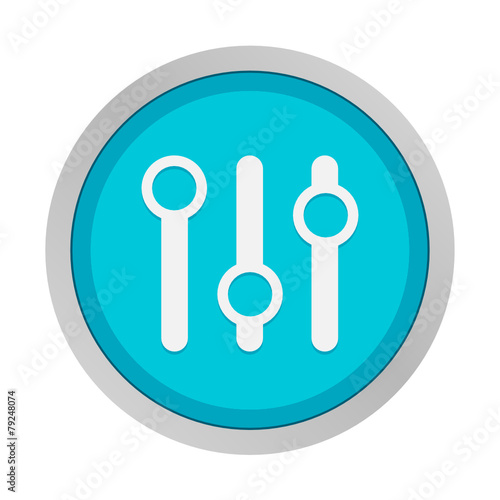 Flat App Button