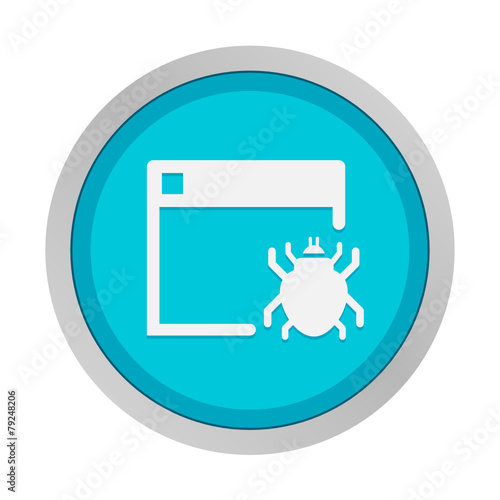 Flat App Button