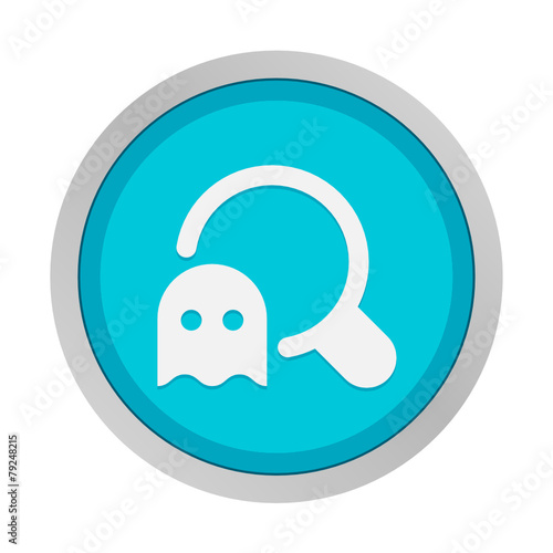 Flat App Button