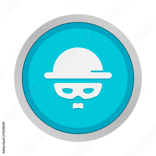 Flat App Button