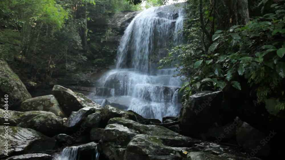 Beautiful Huai Phai waterfall in Loei Provinces, Thailand Beautiful Huai Phai waterfall in Loei Provinces, Thailand