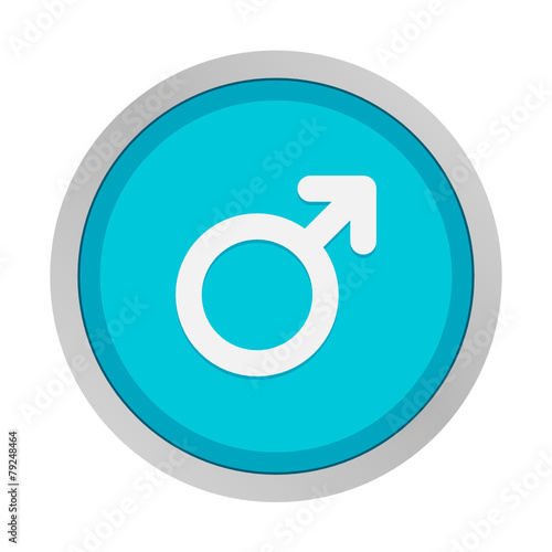 Flat App Button