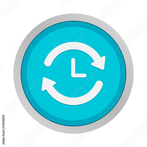 Flat App Button