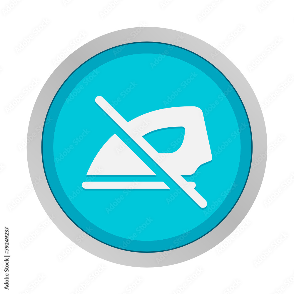 Flat App Button Flat App Button