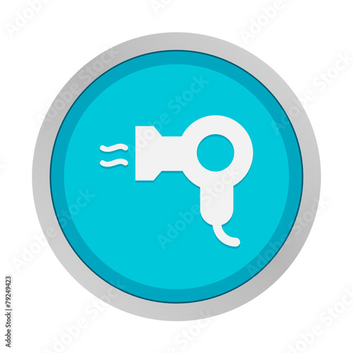 Flat App Button