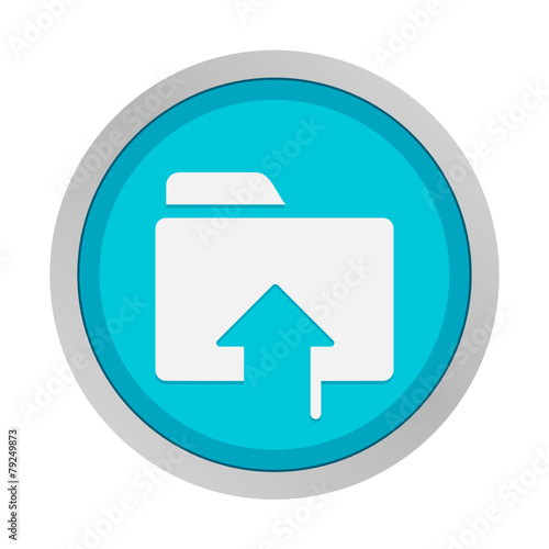 Flat App Button