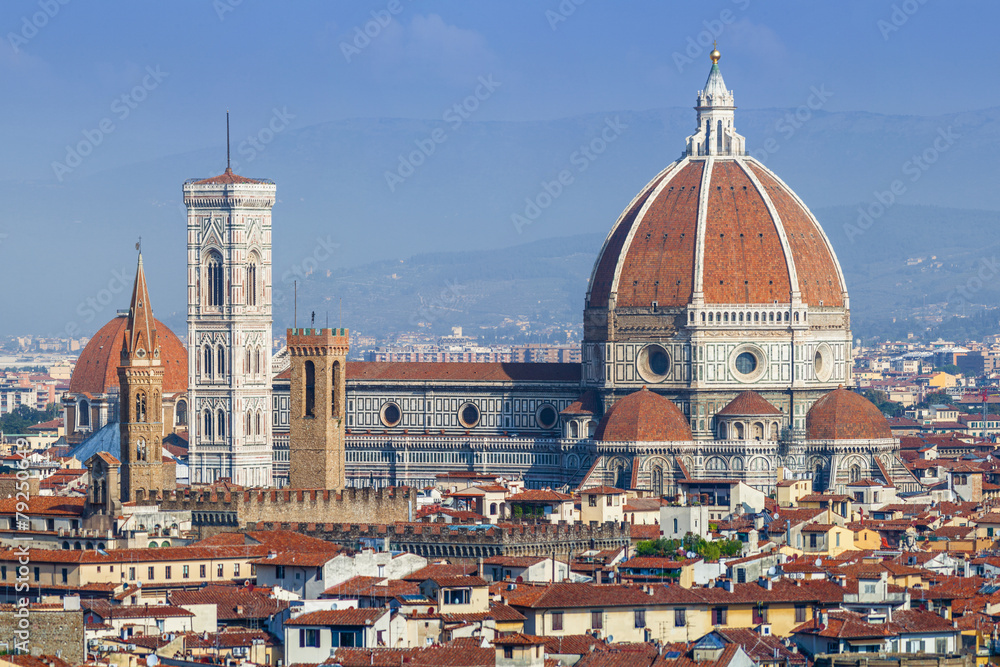 Cathedral of Florence; Italy