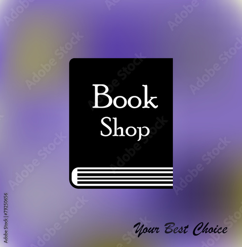 Vector illustration of book