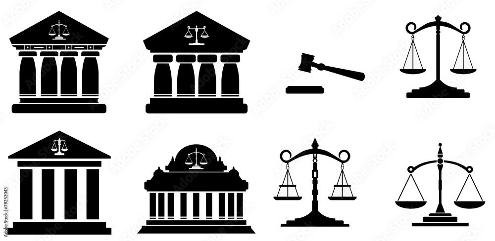 Justice en 8 icônes
