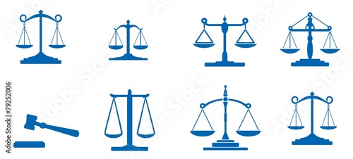 Justice en 8 icônes