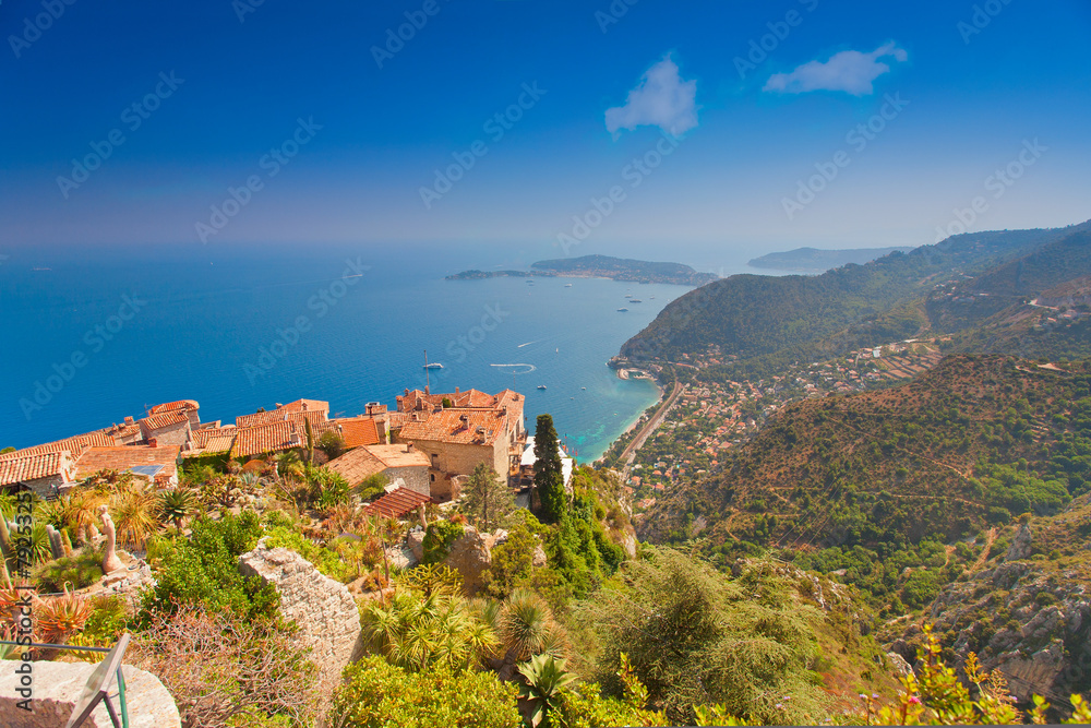 Eze, French Riviera, Côte d'Azur