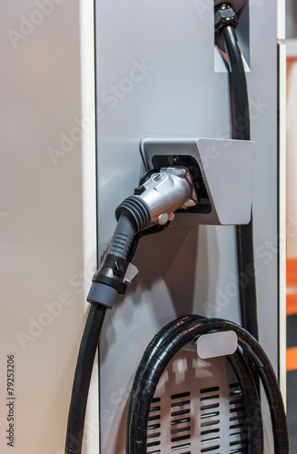 The power supply for charging of an electric car