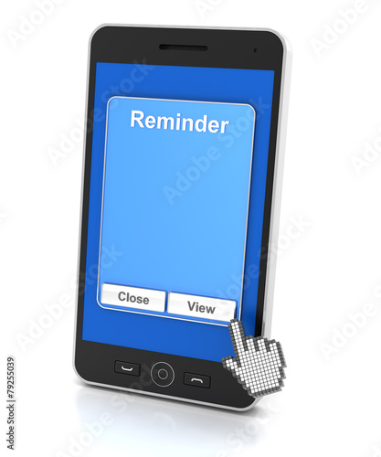 Smartphone reminder
