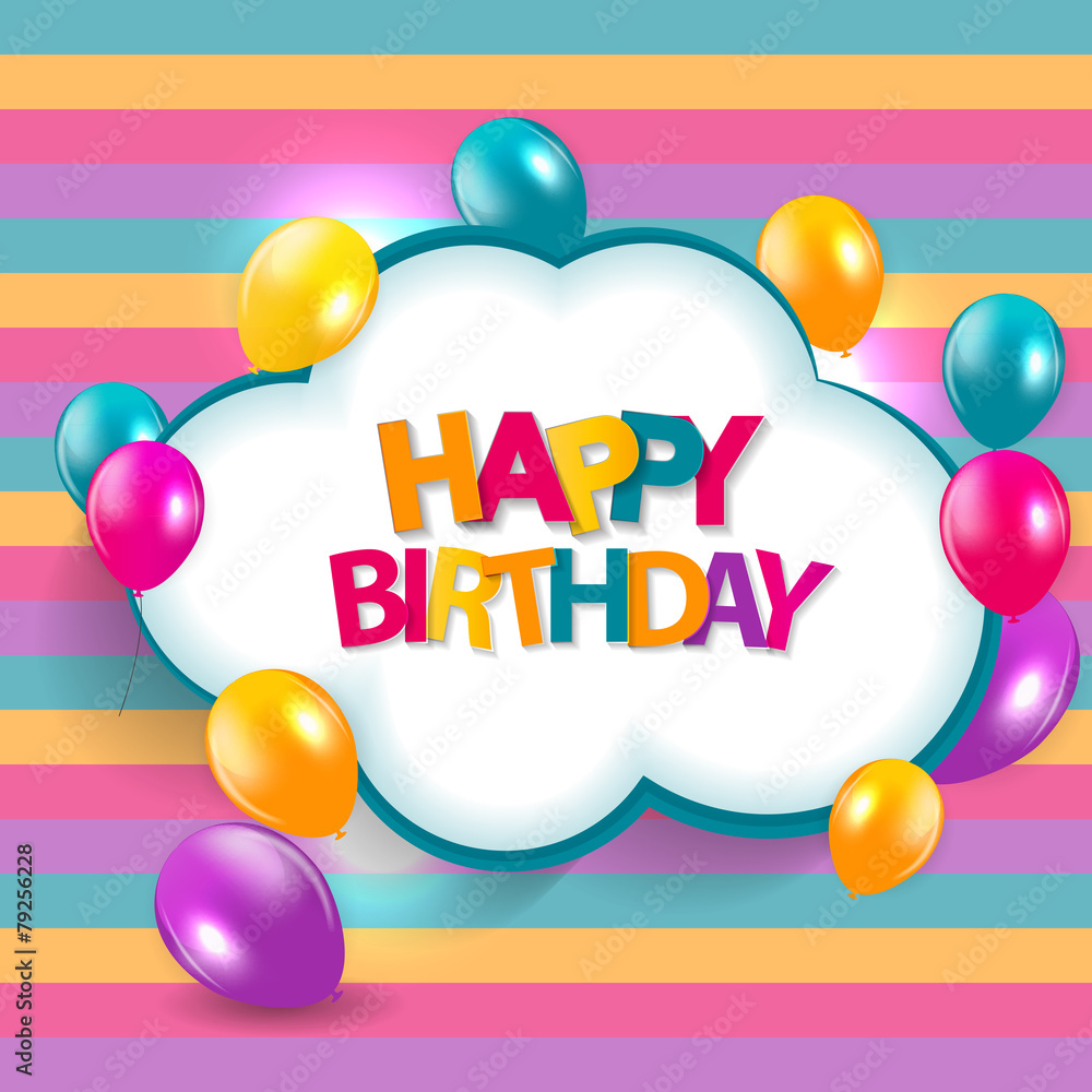 Glossy Balloons Background Vector Illustration EPS Glossy Balloons Background Vector Illustration EPS