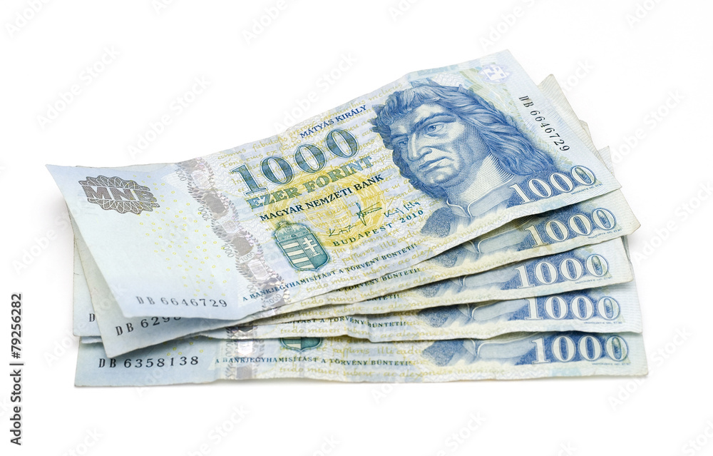 Hungarian Forint Banknotes Hungarian Forint Banknotes