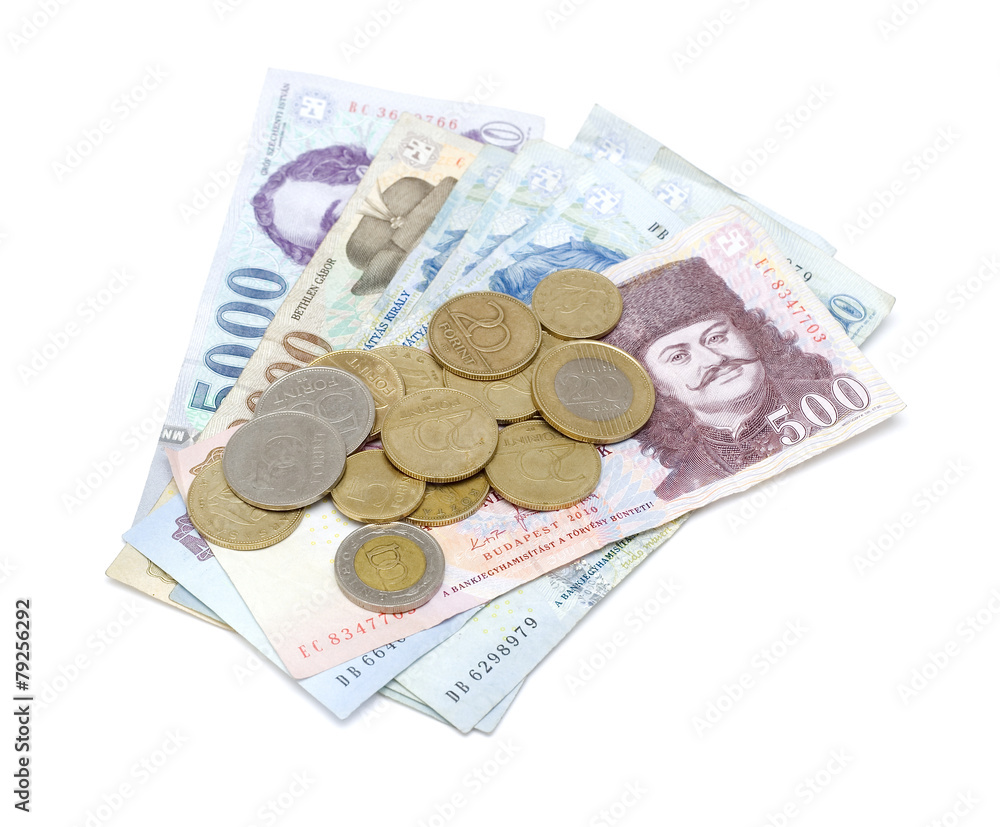 Hungarian Forint Banknotes and Coins Hungarian Forint Banknotes and Coins