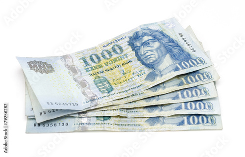 Hungarian Forint Banknotes