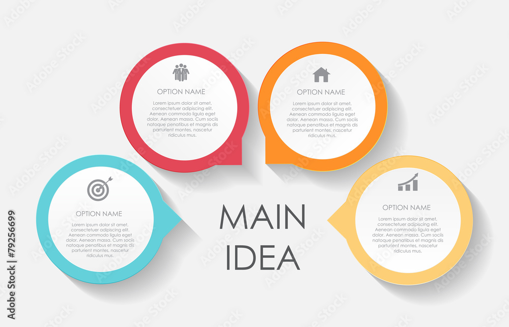 Infographic Design Elements for Your Business Vector Illustratio Infographic Design Elements for Your Business Vector Illustratio