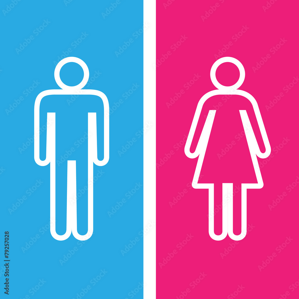 Toilet icon great for any use. Vector EPS10. Toilet icon great for any use. Vector EPS10.