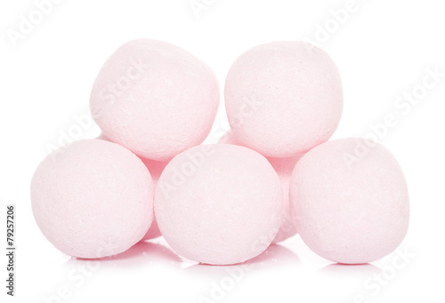 Quadro su tela strawberry bon bon sweets