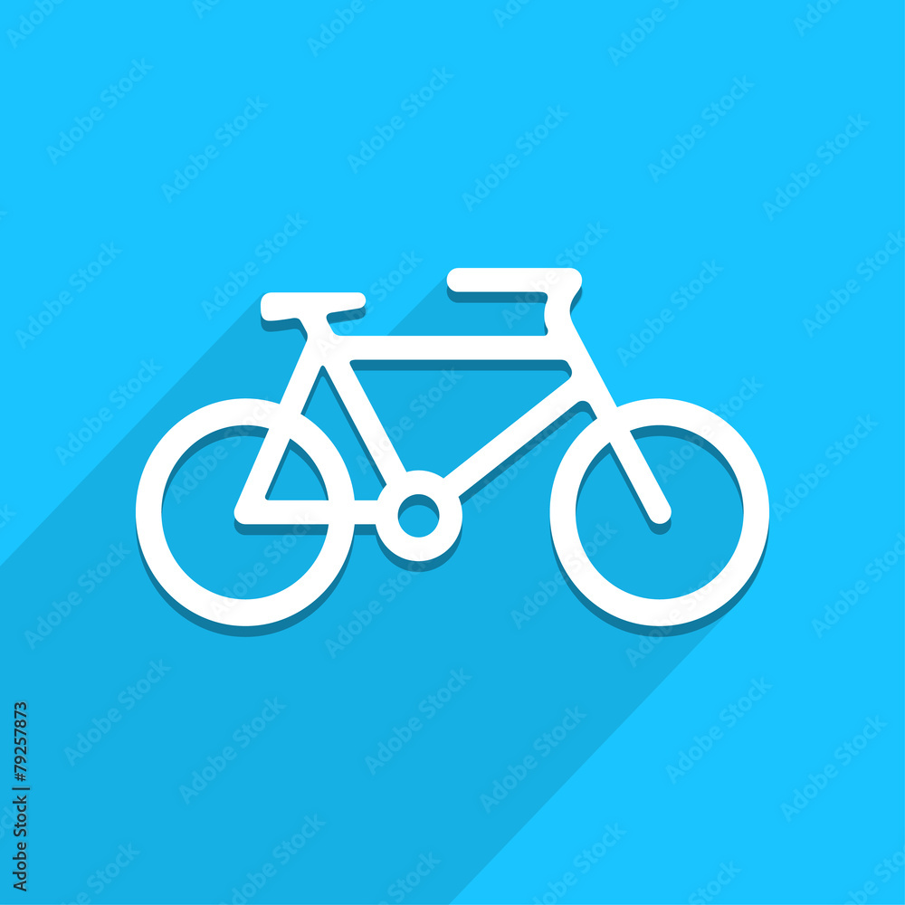 Bicycle icon great for any use. Vector EPS10. Bicycle icon great for any use. Vector EPS10.