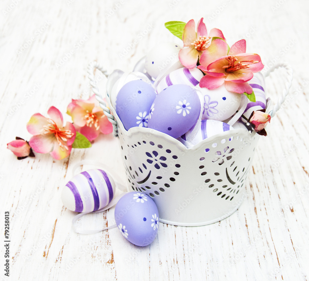 Obraz premium Easter eggs