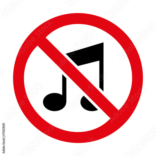No music icon great for any use. Vector EPS10.