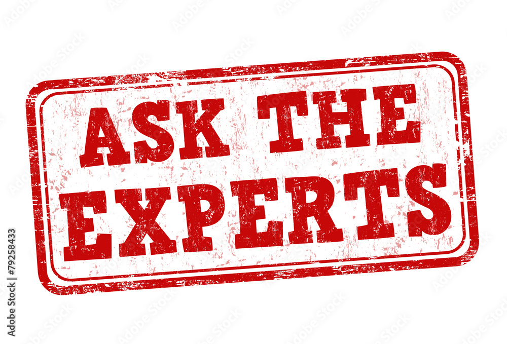 Ask the experts stamp