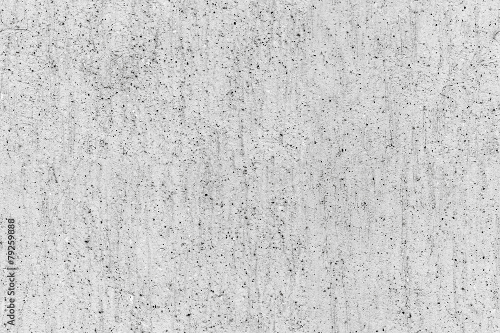 Obraz premium White concrete wall, seamless background texture