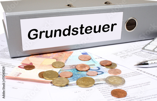 Grundsteuer photo