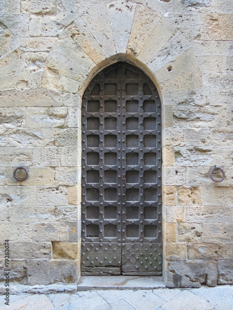Medieval door