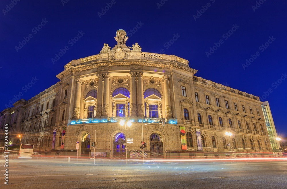Fototapeta premium Museum for Communication Berlin