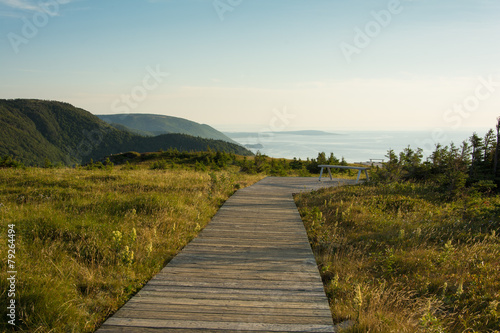 Wallpaper Mural Boardwalk to the Ocean Torontodigital.ca
